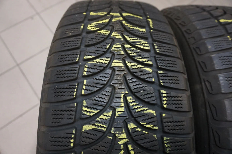 2 X 235 60 R18 103H Winterreifen Bridgestone Blizzak LM-80evo MO 6mm