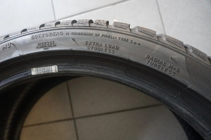 1 X 225 40 R19 93H Winterreifen Pirelli Winter SottoZero 3 MO 2022 7mm