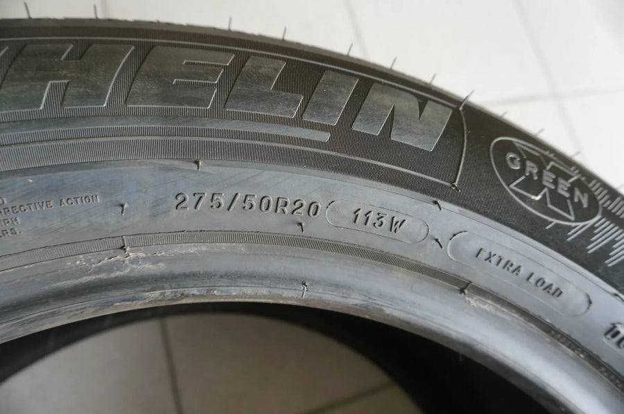 1 X 275 50 R20 113W Sommerreifen Michelin Latitude Sport 3 ZP * RSC 2017 7mm
