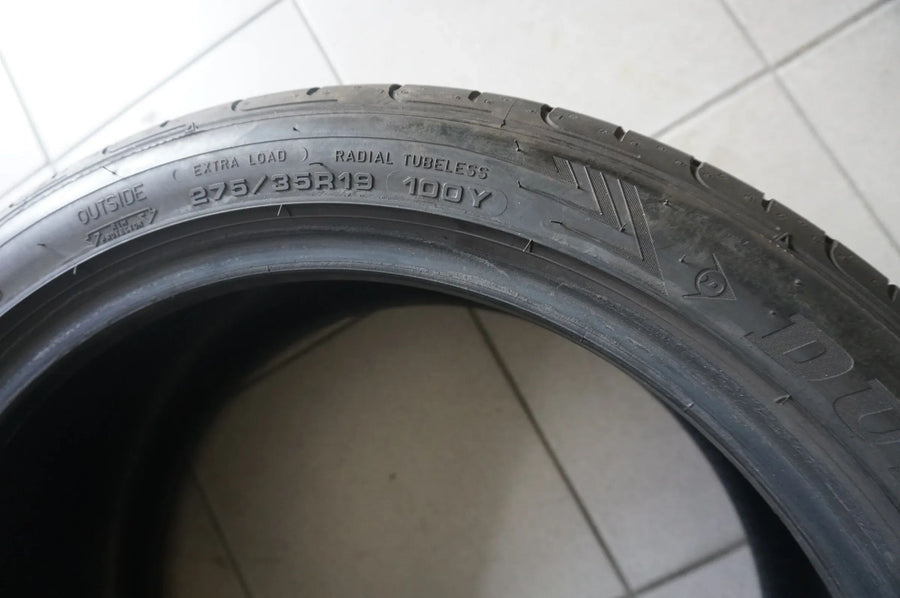 1 X 275 35 R19 100Y Sommerreifen Dunlop Sport Maxx RT2 MO 2020 6,5mm