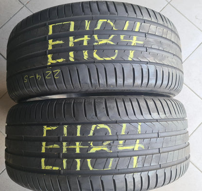 2 X 255 40 R18 99Y Sommerreifen Pirelli Cinturato P7 * 2022 5mm