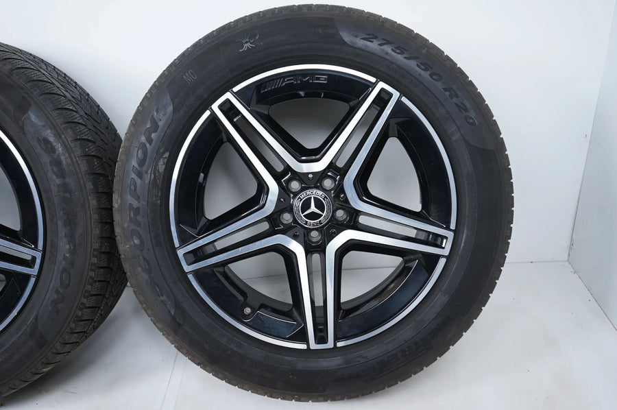 Mercedes GLE V167 C167 Winterräder Winterreifen AMG Alufelgen 20 Zol A1674013200