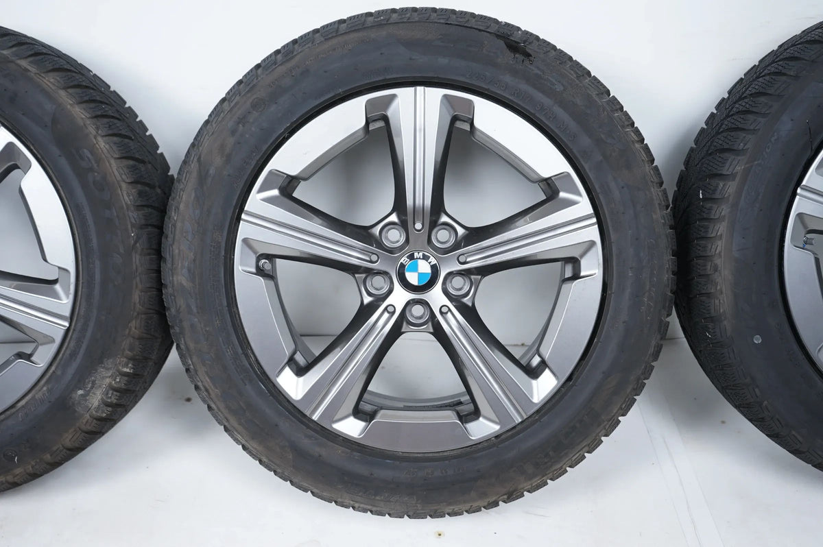 Bmw 2 Series Active Tourer U06 Winter wheels Winter tyres 225 55 17 inch 6891173 Detail view 5