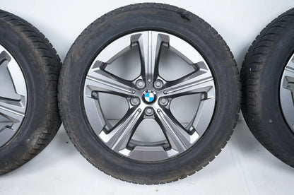 Bmw 2 Series Active Tourer U06 Winter wheels Winter tyres 225 55 17 inch 6891173