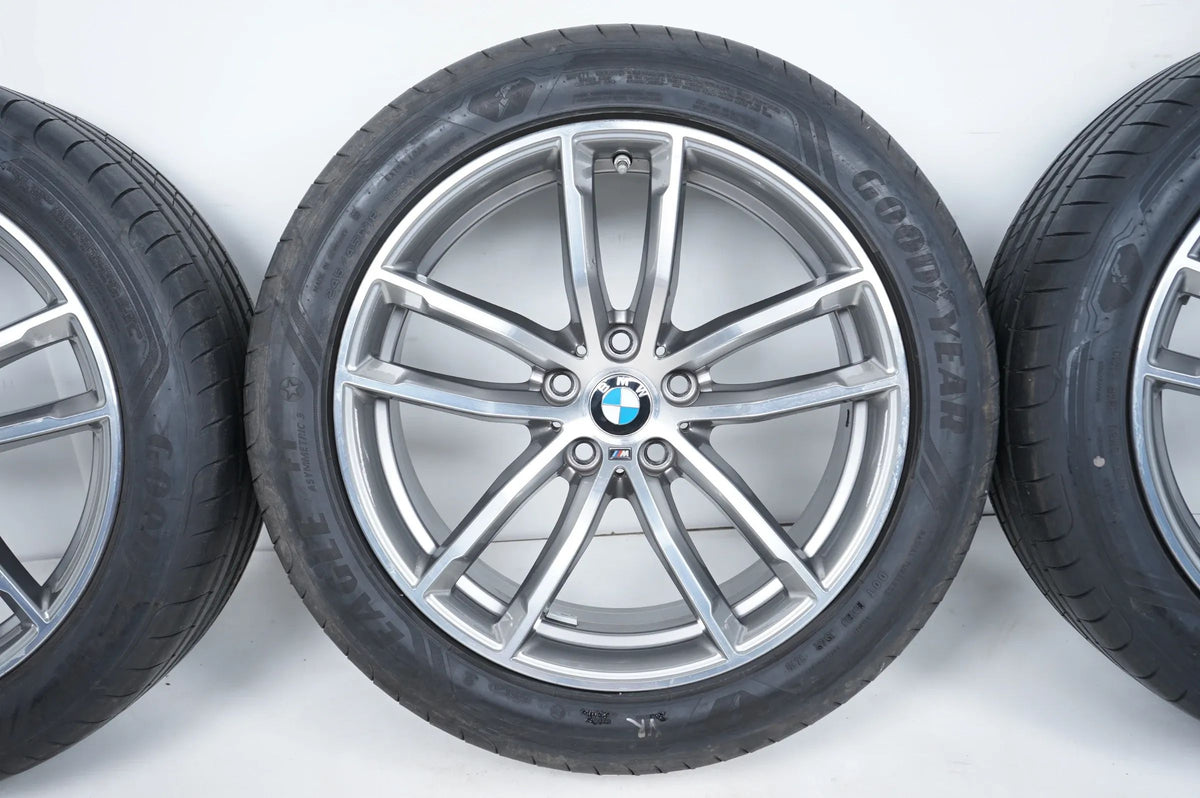 Bmw 5er G30 G31 Sommerräder Sommerreifen Alufelgen 18 Zoll 662M 8093405 Detailansicht 4