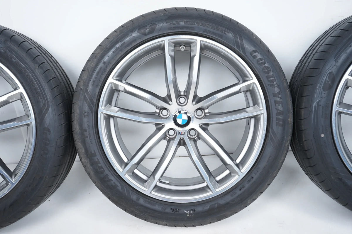 Bmw 5er G30 G31 Winterräder mit neuen Winterreifen Alufelgen 18 Zoll 662M 8093405