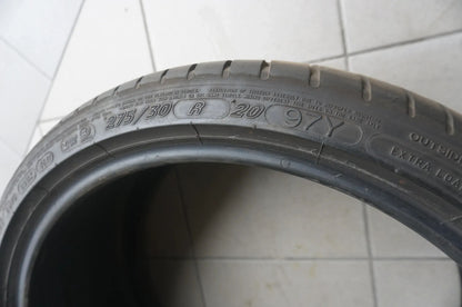 1 X 275 30 R20 97Y Pneu été Michelin Pilot Sport 3 ZP * MOE RFT 2017 6mm