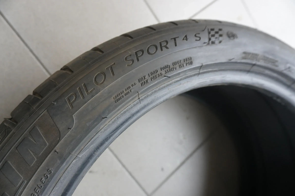 1 X 265 40 ZR20 R20 104Y Summer Tire Michelin Pilot Sport 4S MO1 2022 7mm Detail view 4