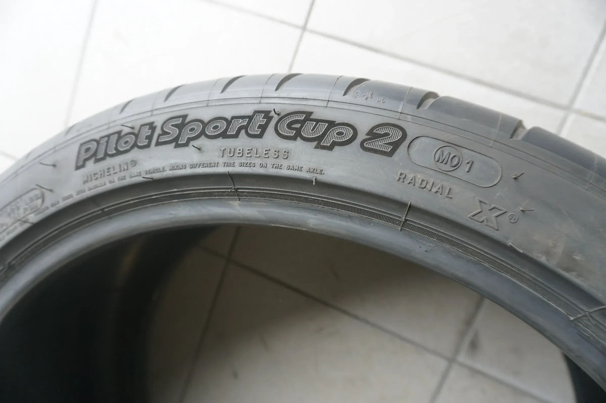 1 X 275 35 ZR21 R21 103Y Pneu été Michelin Pilot Sport Cup 2 MO1 2023 5,5mm Vue détaillée 3