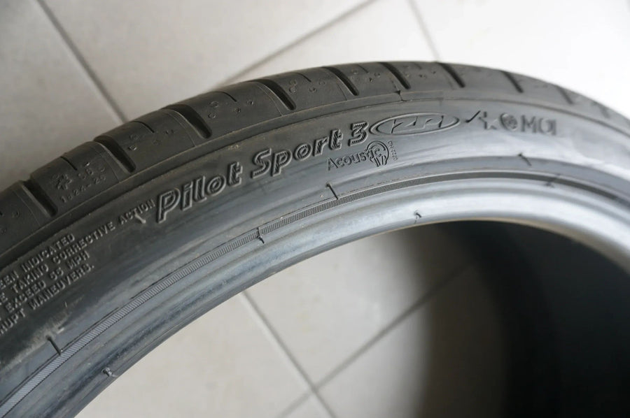 1 X 245 35 R20 95Y Sommerreifen Michelin Pilot Sport 3 ZP * MOE RFT 2022 7mm