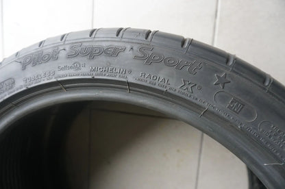 1 X 275 35 ZR19 R19 100Y Summer Tire Michelin Pilot Super Sport * 2023 7mm