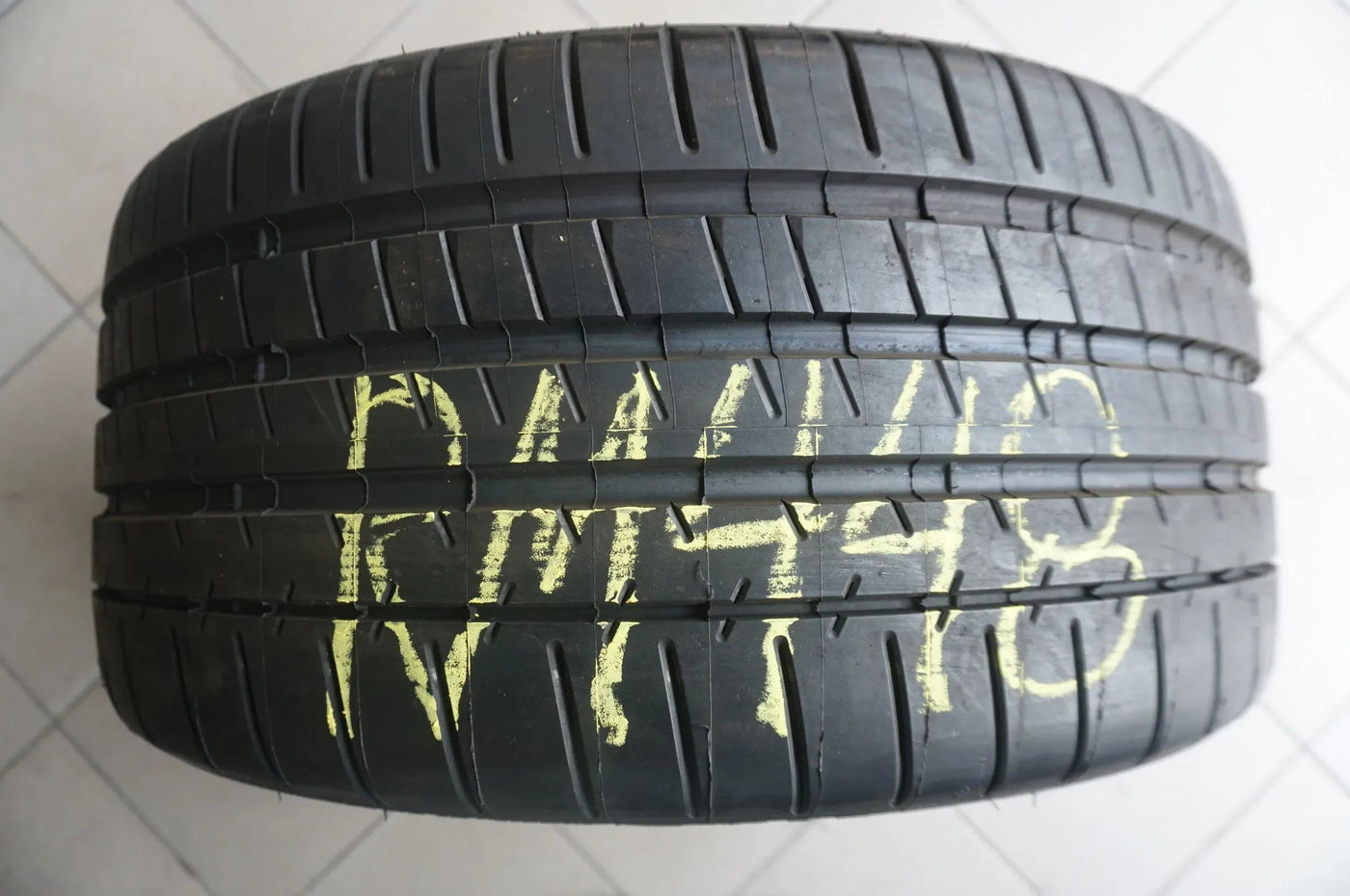 1 X 275 35 ZR19 R19 100Y Summer Tire Michelin Pilot Super Sport * 2023 7mm