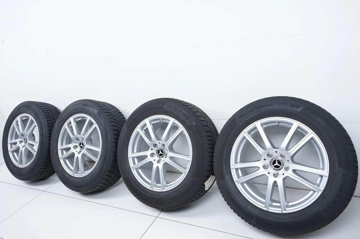 Pneus hiver et jantes hiver 18 pouces pour Mercedes Classe GLC W254 Detailansicht 8