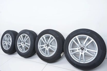 Pneus hiver et jantes hiver 18 pouces pour Mercedes Classe GLC W254