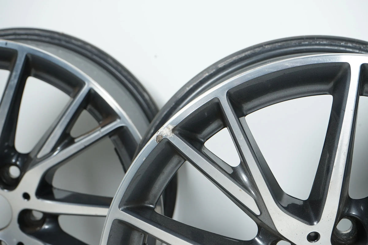 4x BMW 2-serie Active Tourer F45 F46 lichtmetalen velgen 17 inch 489 7849122 7J Detailweergave 7
