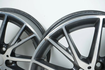 4x BMW 2-serie Active Tourer F45 F46 lichtmetalen velgen 17 inch 489 7849122 7J