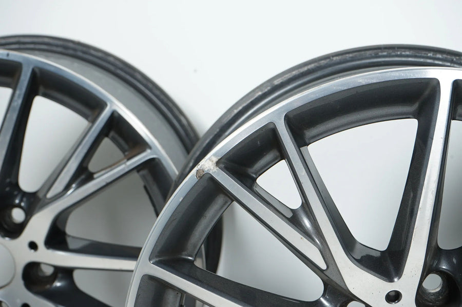 4x BMW 2-serie Active Tourer F45 F46 lichtmetalen velgen 17 inch 489 7849122 7J