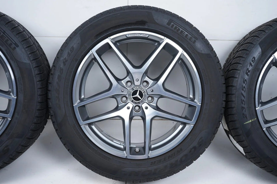 Hliníkové disky Mercedes GLC W253 X253, 19 palců