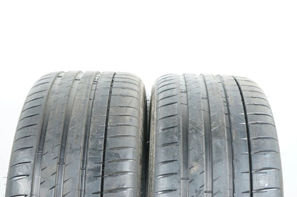 2 pneus d'été de démonstration Michelin 4S 265 40 20 pouces DOT20 MO1