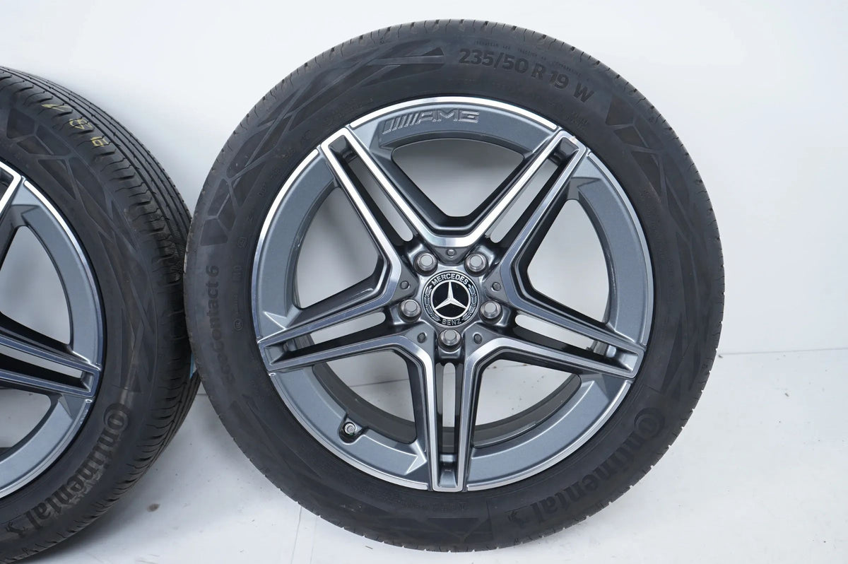 Mercedes GLA GLB H247 AMG Roues complètes été 235 50 19 pouces Detailansicht 6