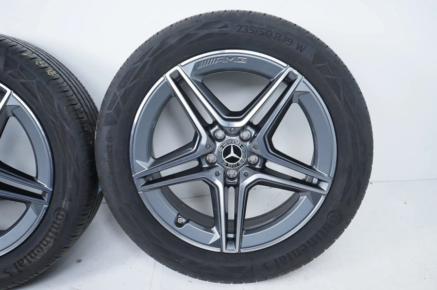 Mercedes GLA GLB H247 AMG Winterräder mit neuen Winterreifen 235 50 19 Zoll