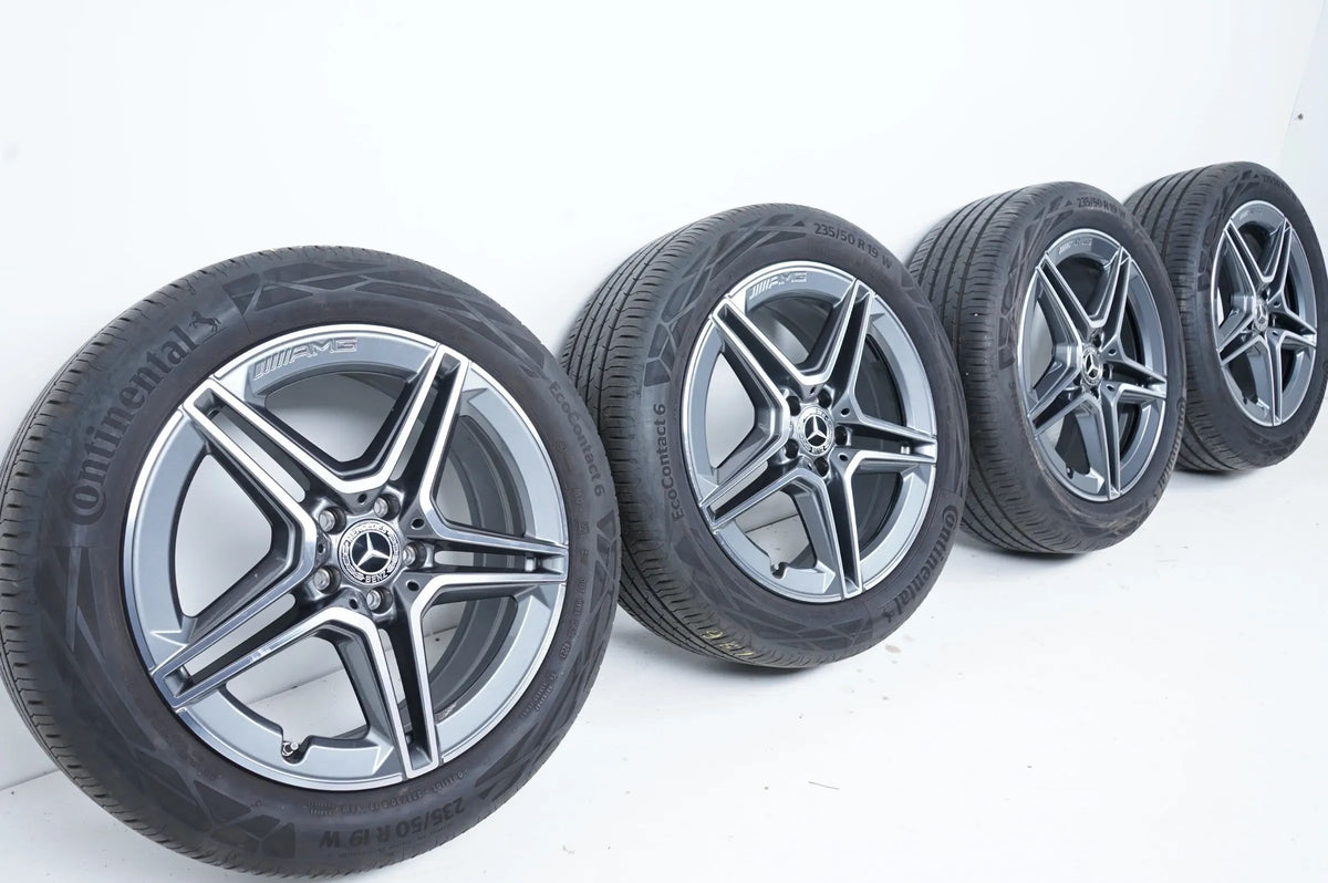 Mercedes GLA GLB H247 AMG Roues complètes été 235 50 19 pouces Detailansicht 2
