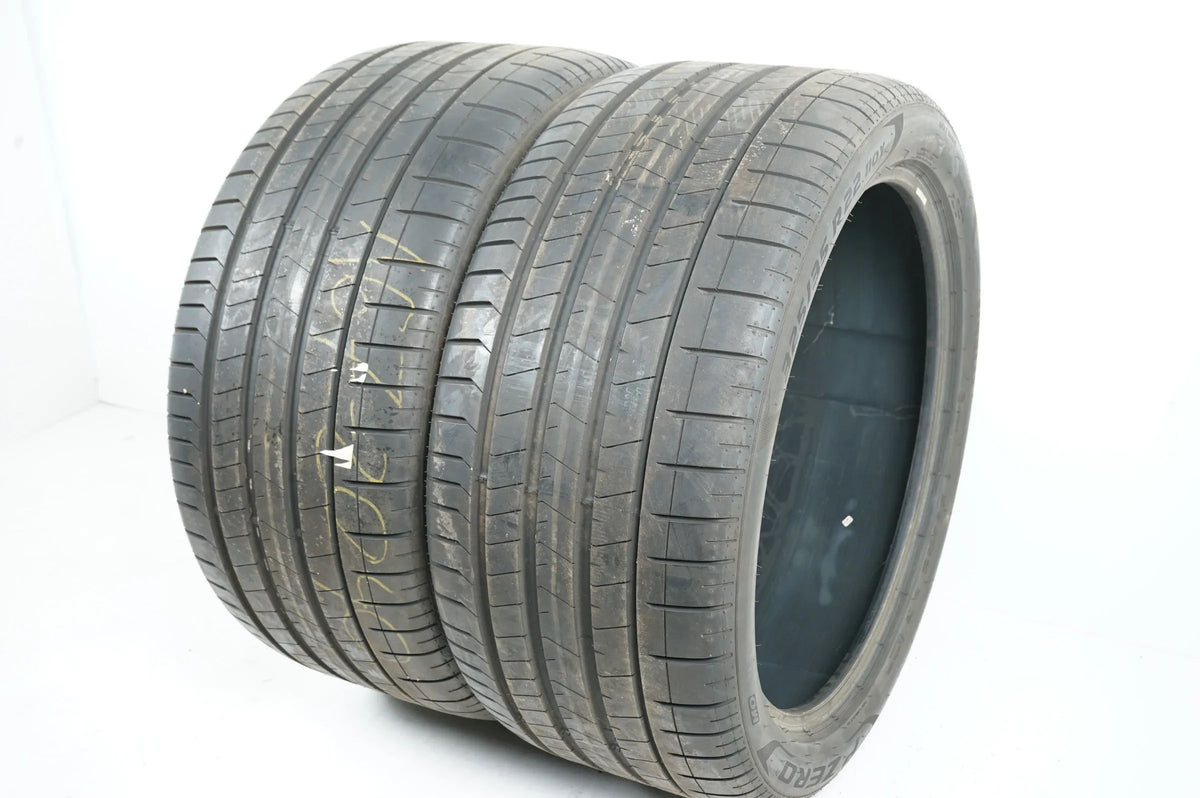2x Sommerreifen Pirelli P Zero PZ4 325 35 22 Zoll DOT18 ca.6mm MO Detailansicht 3