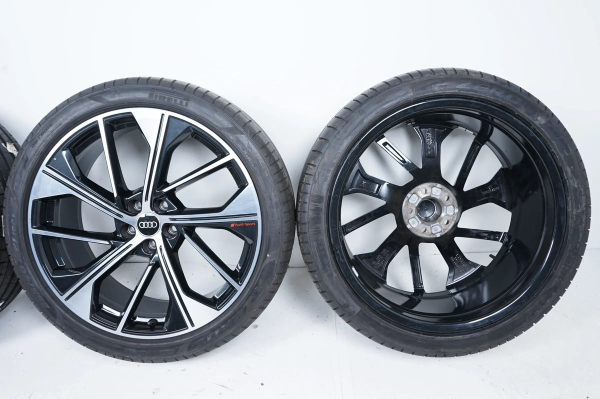 Audi Q5 SQ5 FY 80A Summer Wheels Summer Tires 255 40 21 Inch 8mm 80A601025BQ Detailansicht 16