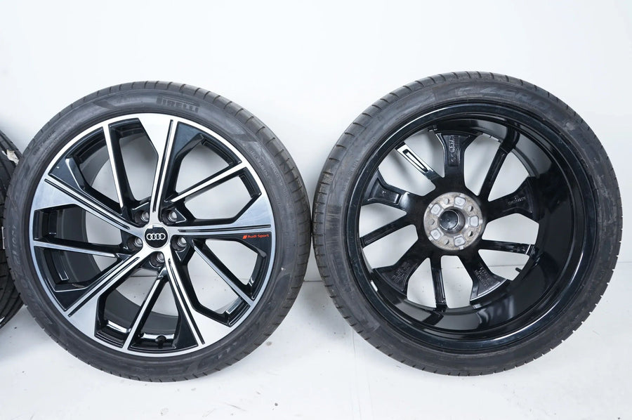 Audi Q5 SQ5 FY 80A Summer Wheels Summer Tires 255 40 21 Inch 8mm 80A601025BQ