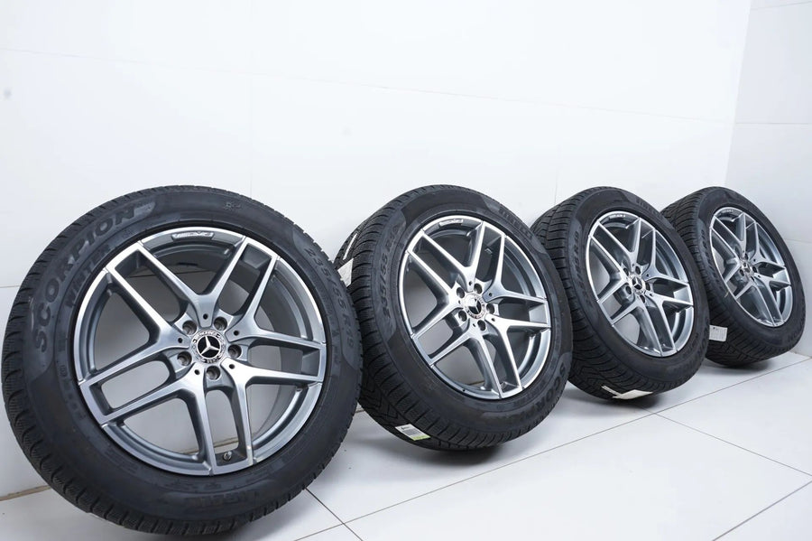 Hliníkové disky Mercedes GLC W253 X253, 19 palců
