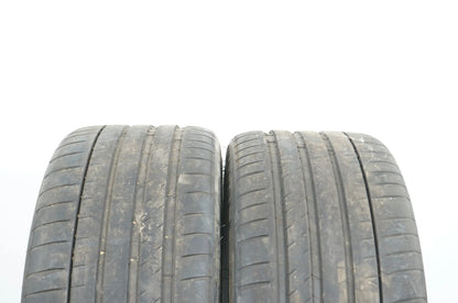 2 x pneus été Michelin 4S 265 40 20 pouces DOT22 env. 4,5 mm MO