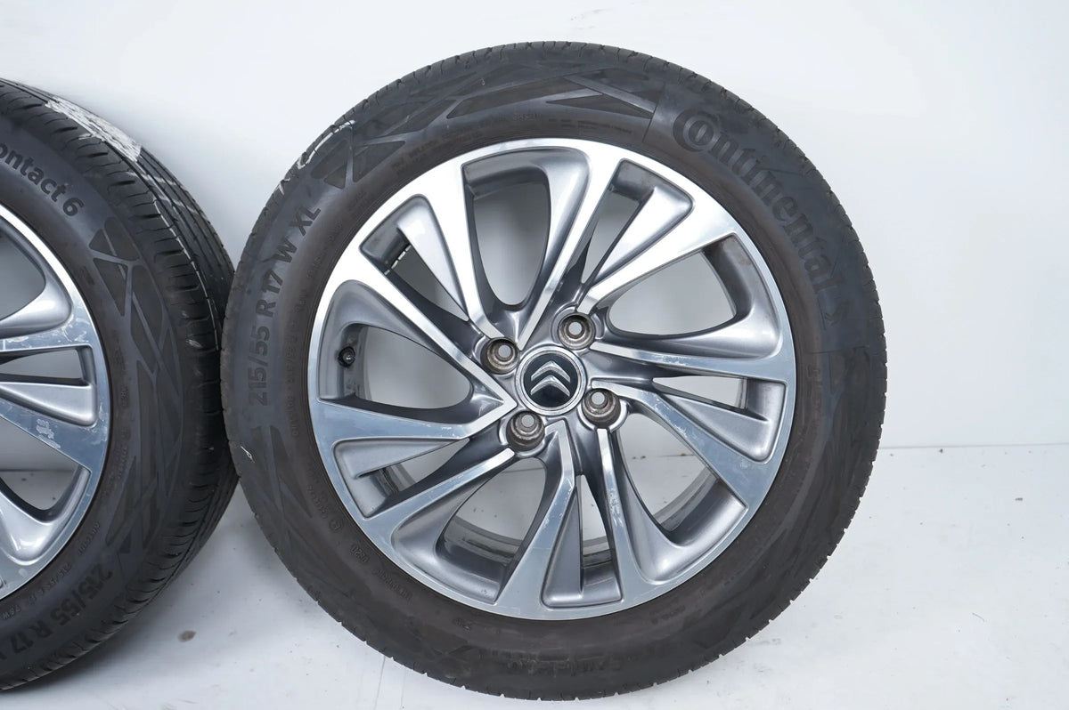 Citroen DS4 Sommerräder Sommerreifen 215 55 17 Zoll 9688832277 Detailansicht 8