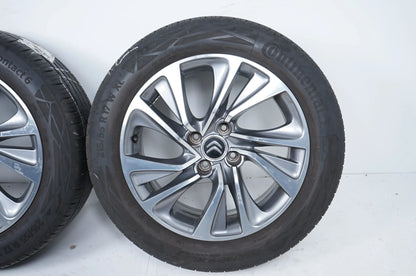 Citroen DS4 Sommerräder Sommerreifen 215 55 17 Zoll 9688832277