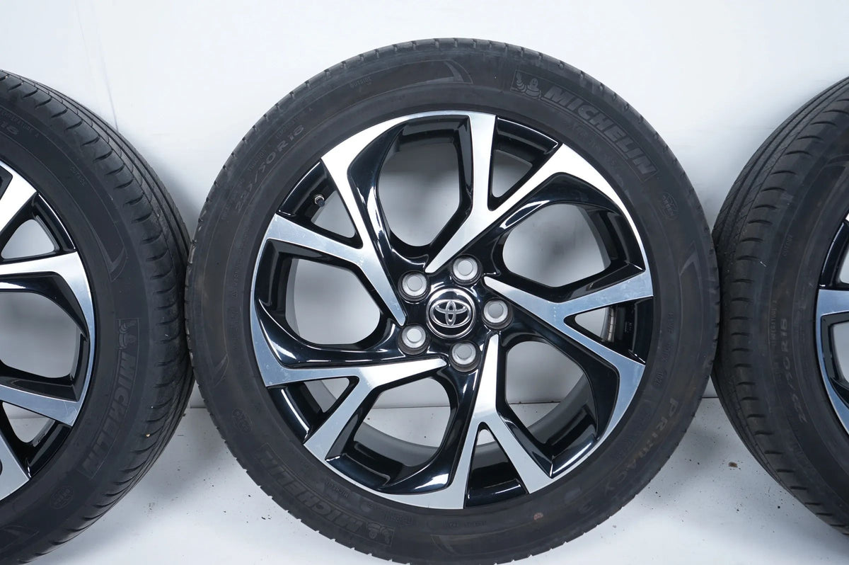 Toyota C-HR Roues complètes été Pneus été 225 50 18 pouces Detailansicht 4