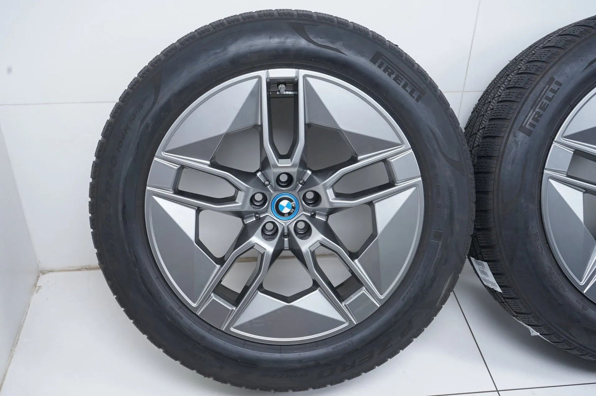 BMW iX i20 zimní pneumatiky zimní kola 235 60 20 palců 1002 5A02653 Detailní zobrazení 3