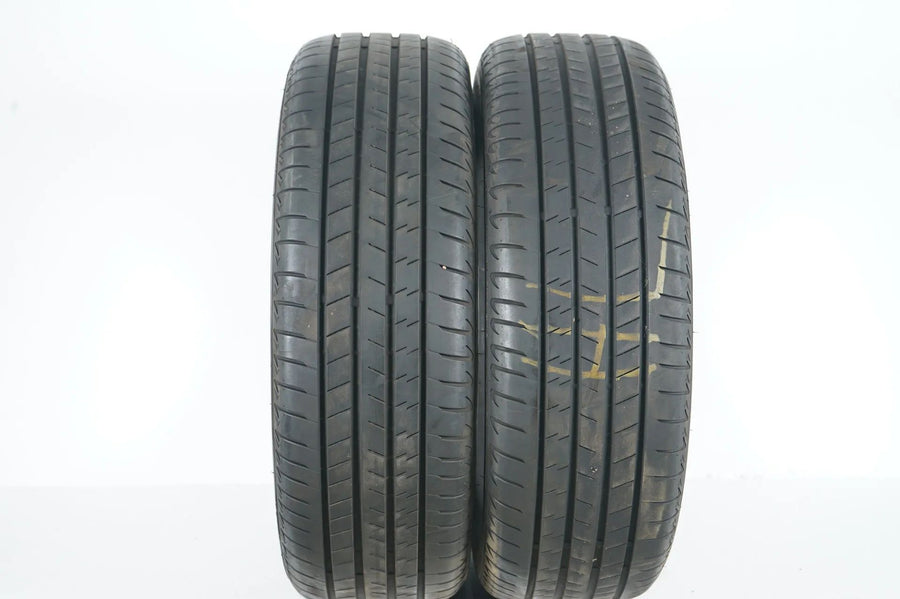 2 pneus été Bridgestone 225/60 R18 DOT21, profondeur de sculpture d'environ 6 mm, BMW*