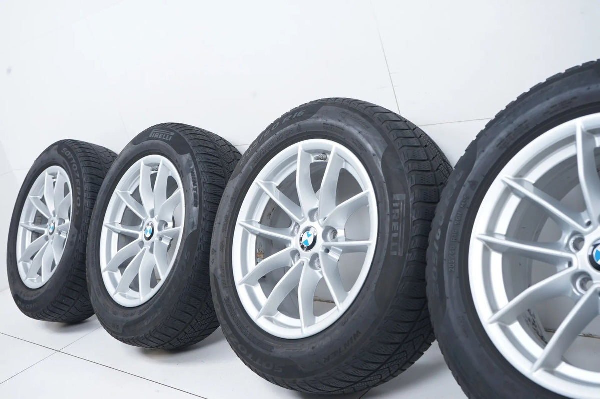 BMW 3 Series G20 G21 Winter Tires Winter Wheels 205/60 R16 inch Detailansicht 9