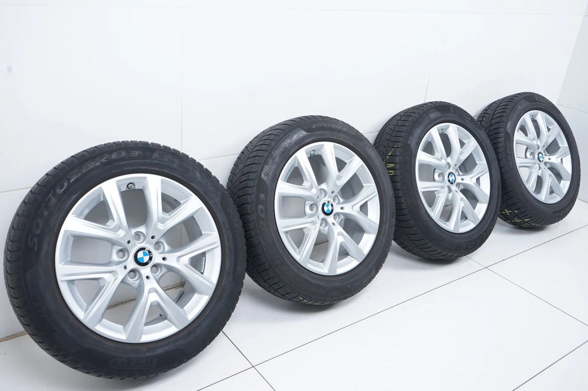 BMW X1 X2 F48 F39 Winter Tires Winter Wheels 205 60 17 inch Detailansicht 2