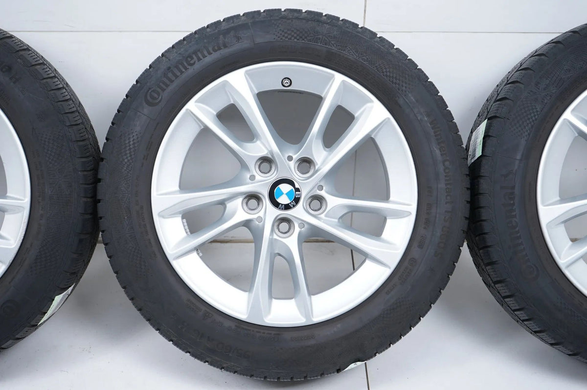 BMW 2 Series Tourer F45 F46 alloy wheels winter tires 195/60/16 inch Detailansicht 8