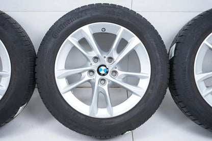 BMW 2 Series Tourer F45 F46 alloy wheels winter tires 195/60/16 inch