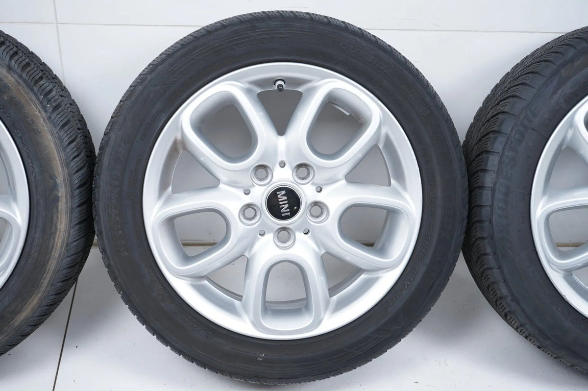 Pneus hiver 195/55/16 pouces pour jantes alliage MINI F55 F56 F57 (494) Detailansicht 4