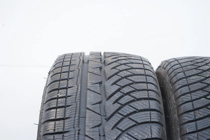 2x Michelin winter tires 215 45 18 inch DOT21 approx. 7mm tread depth MO
