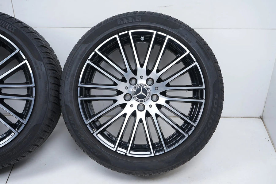Mercedes C-Class W206 winter tires/wheels 225/45/18 inch
