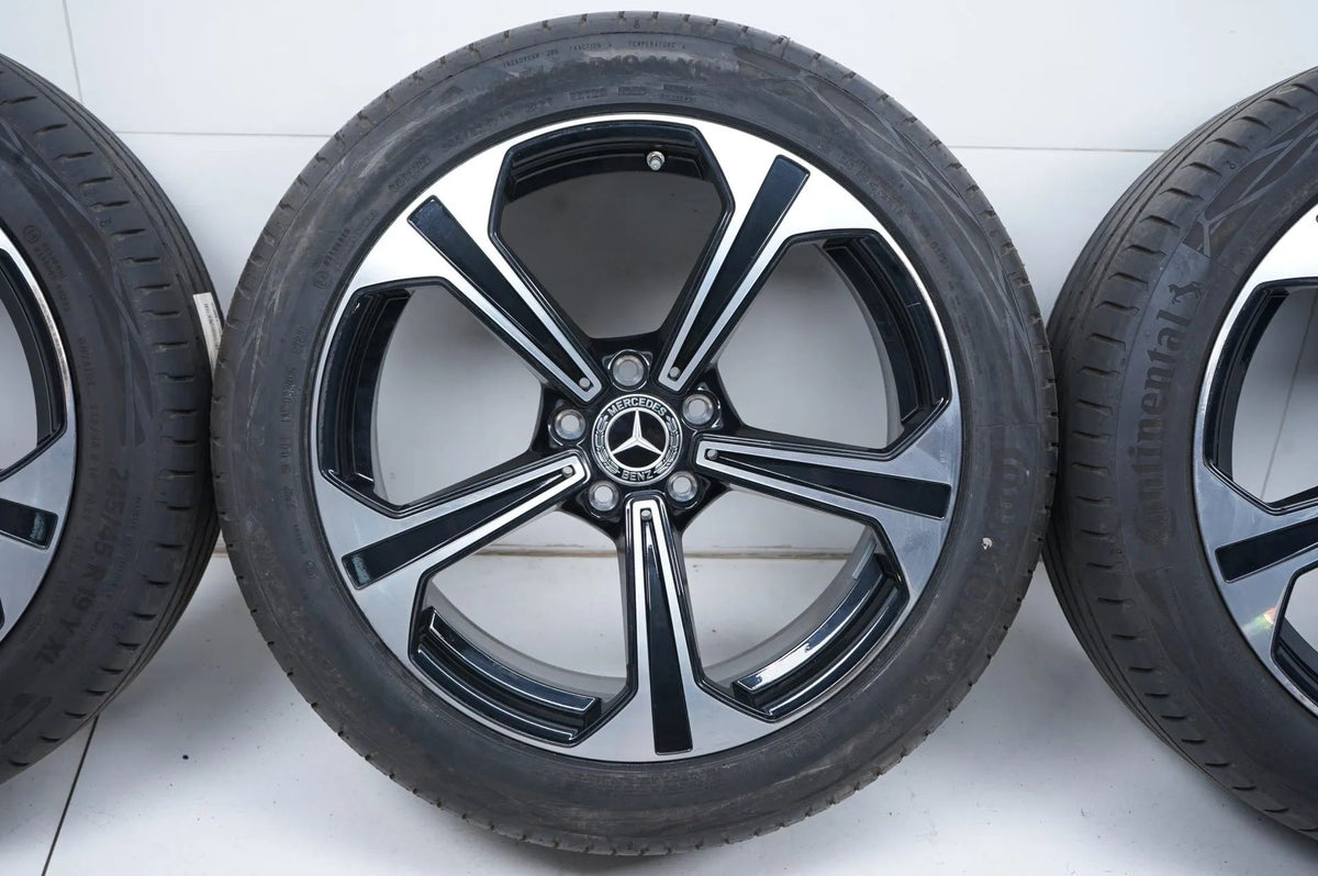 Mercedes E-Class W214 summer tires, summer wheels, 19 inch Detailansicht 7