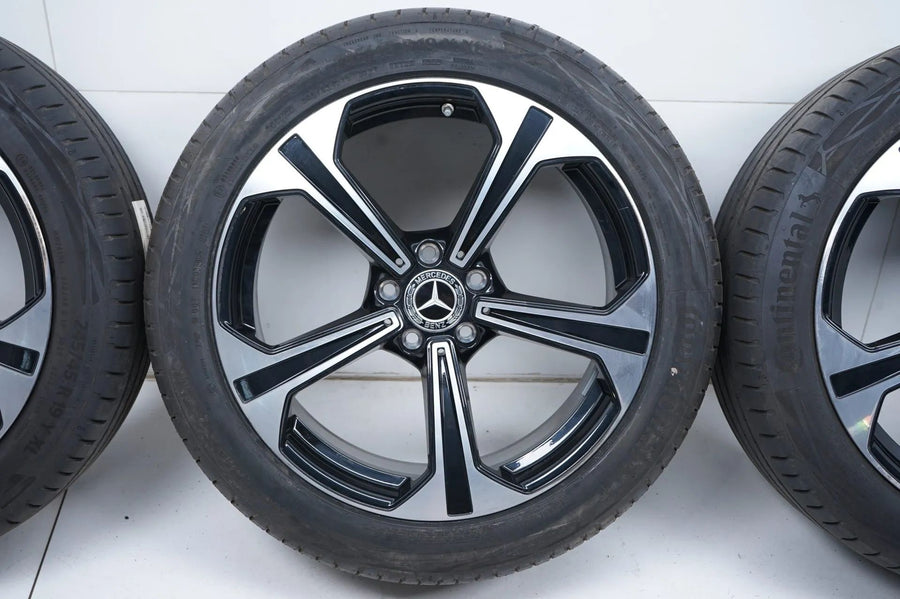 Mercedes E-Class W214 summer tires, summer wheels, 19 inch