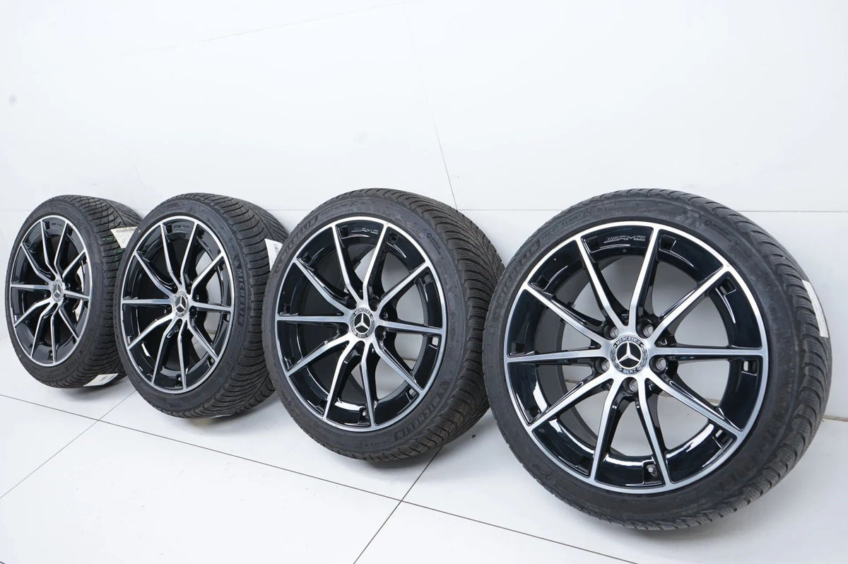 Mercedes A35 W177 AMG Winterreifen Winterräder 235 40 18 Zoll Detailansicht 13