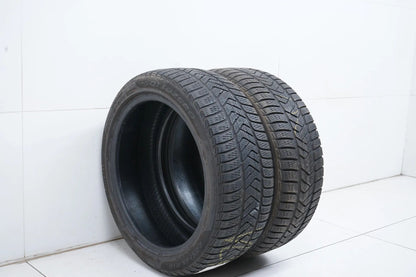 2 x Pirelli winter tires 225 45 18 inch DOT19/17 approx. 3-5 mm tread depth