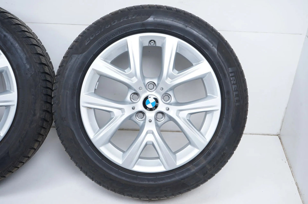 BMW X1 X2 F48 F39 Winter Tires Winter Wheels 205 60 17 inch Detailansicht 7