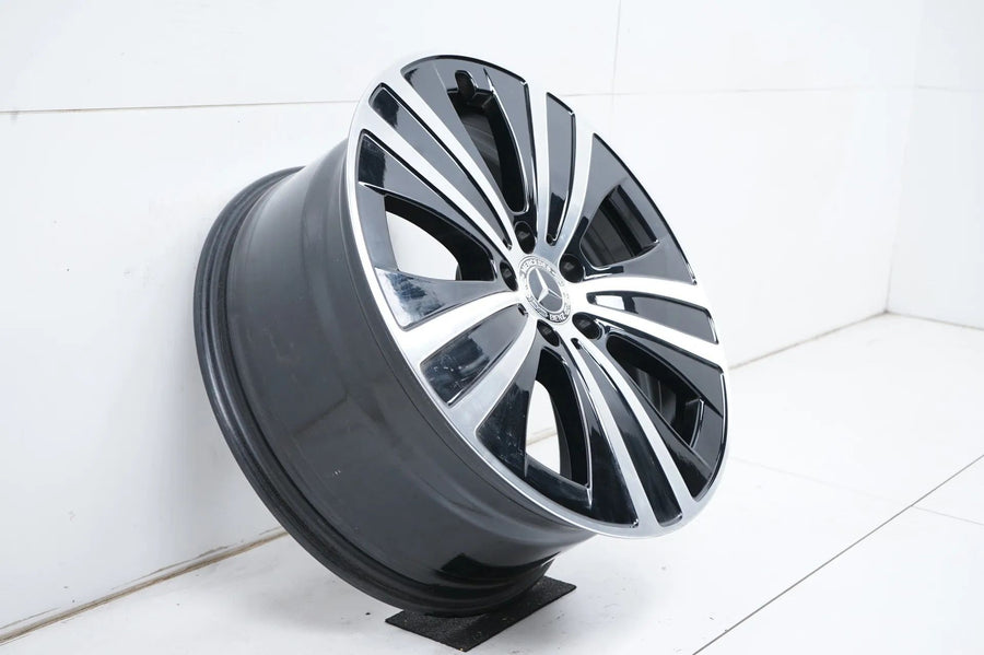 1 jante en aluminium Mercedes EQE W295 V295 19 pouces A2954011200 8,5J ET47,5