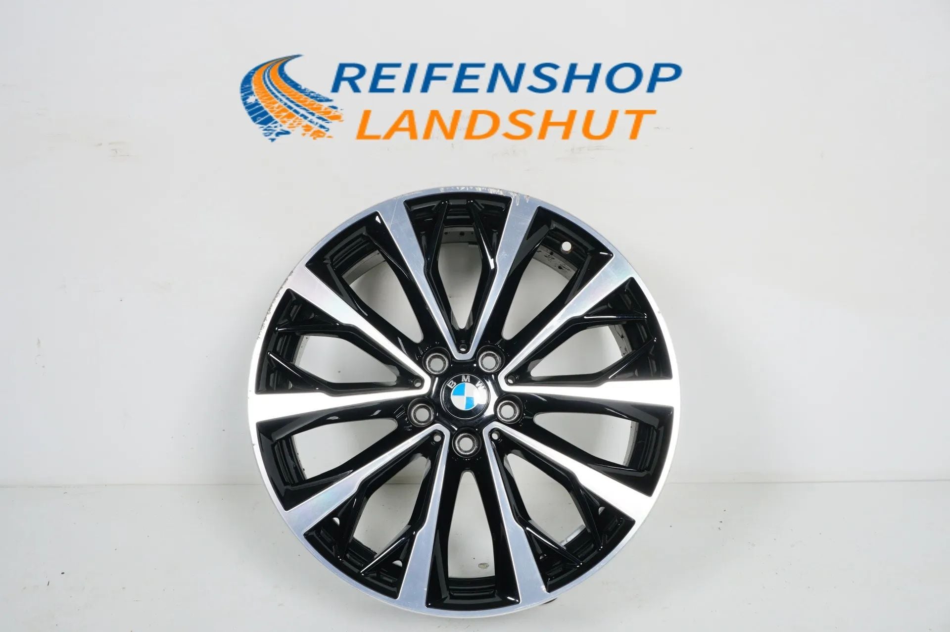 1 x Original BMW X1 X2 F48 F39 Alufelge 19 Zoll 573 6856074